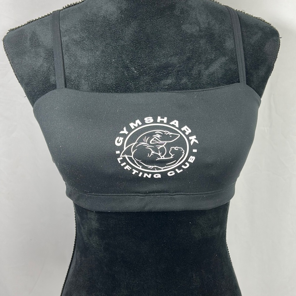 Legacy Bandeau Gymshark Sports Bra Sz M